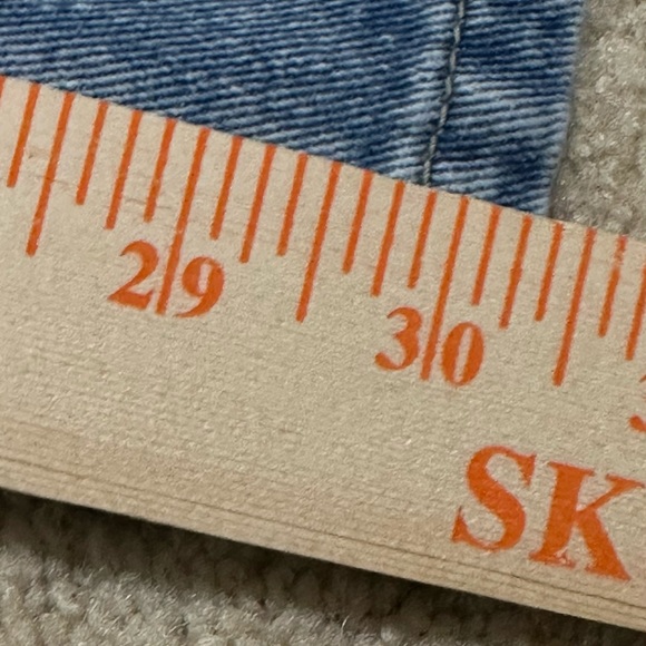 Wide Leg Jeans sz 2XL elastic waist pull on plus size - Picture 6 of 11